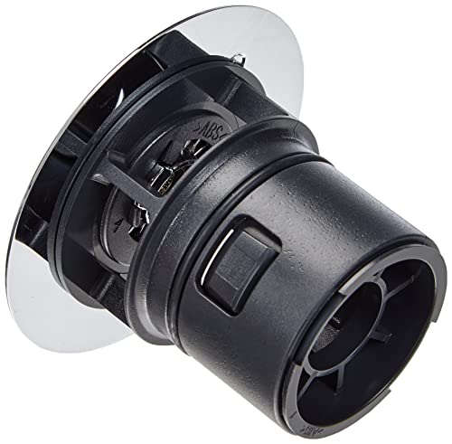 Geberit Ventilabdeckung Clou hochglanz-verchromt, 241993211