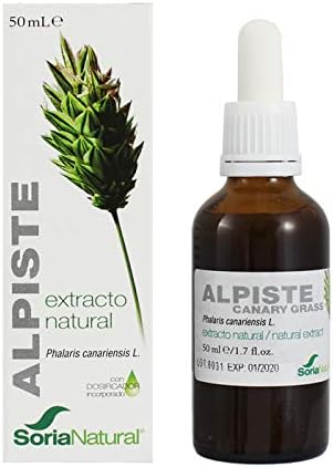 Extracto de Alpiste Soria Natural - 50 ml