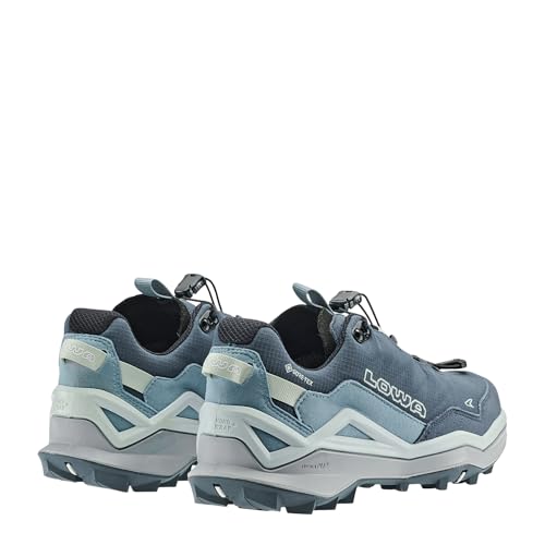 LOWA Halbschuh MADDOX PRO GTX LO SL Ws rauchblau/blau, 40