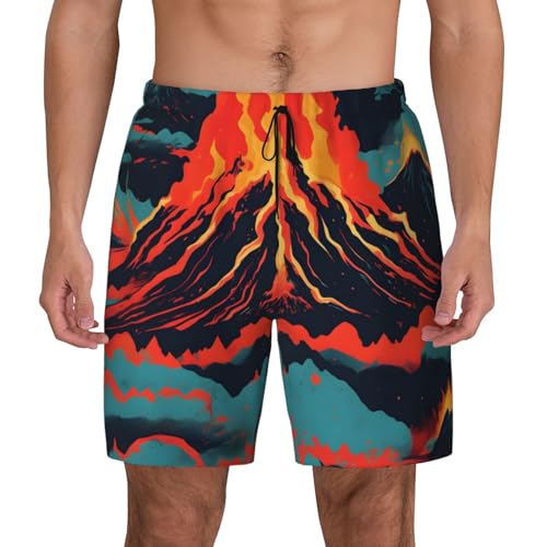 Short de bain homme doublure compression fini les irritations plage