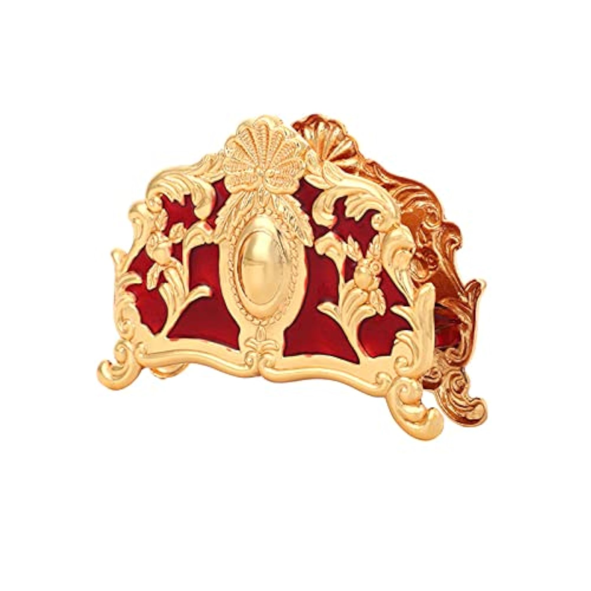 Creative Napkin Holder Zinc Alloy for Kitchen Countertop