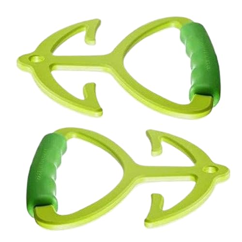 Soporte para bolsas de la compra - Soporte multiusos para bolsas de transporte, ergonómico, antideslizante, ligero, 2 unidades, para compras, camping, viajes, entregas, picnic, trabajo de lavandería