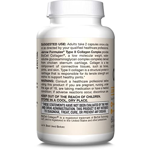 Jarrow Formulas COLLAGEN Complex 1000 Mg Supplements thumb #9
