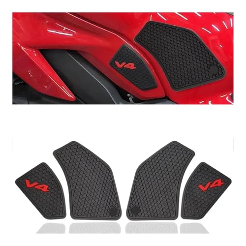 Tampons protections pour Panigale V4S parfaits pour le circuit