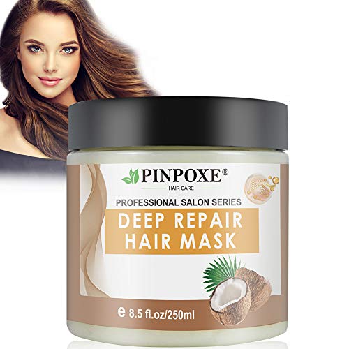 Hair Mask, Hair Conditioner, Deep Conditioner, Hydrating Argan Oil Hair Mask, Restores Dry & Damaged Hair, Hair Detoxifying Hair Mask Deep Conditioner Molecular Hair Roots Treatment