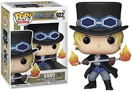 Funko 54461 POP Animation: One Piece- Sabo Funko 54461 POP Animation: One Piece- Sabo | Pop Demon Slayer | 3 Funko 54461 POP Animation: One Piece- Sabo | Pop Demon Slayer