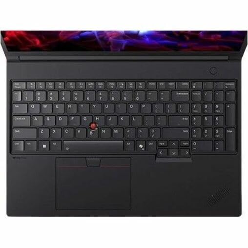 Image of Lenovo ThinkPad P16 Gen 3 21RQ0011US 16 inch Touchscreen Mobile Workstation - 3.2K - Intel Core Ultra 9 285HX - vPro Technology - 64 GB - 1 TB SSD - English (US) Keyboard - Black - Intel Chip - Windows 11
