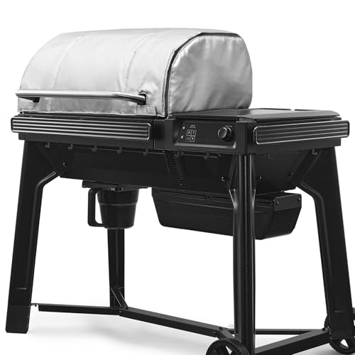 Grill Insulated Blanket for Traeger Woodridge Smoker Cover Thermal Insulation Replacement Parts Insulator Wood Pellet Grills BBQ Winter Accessory