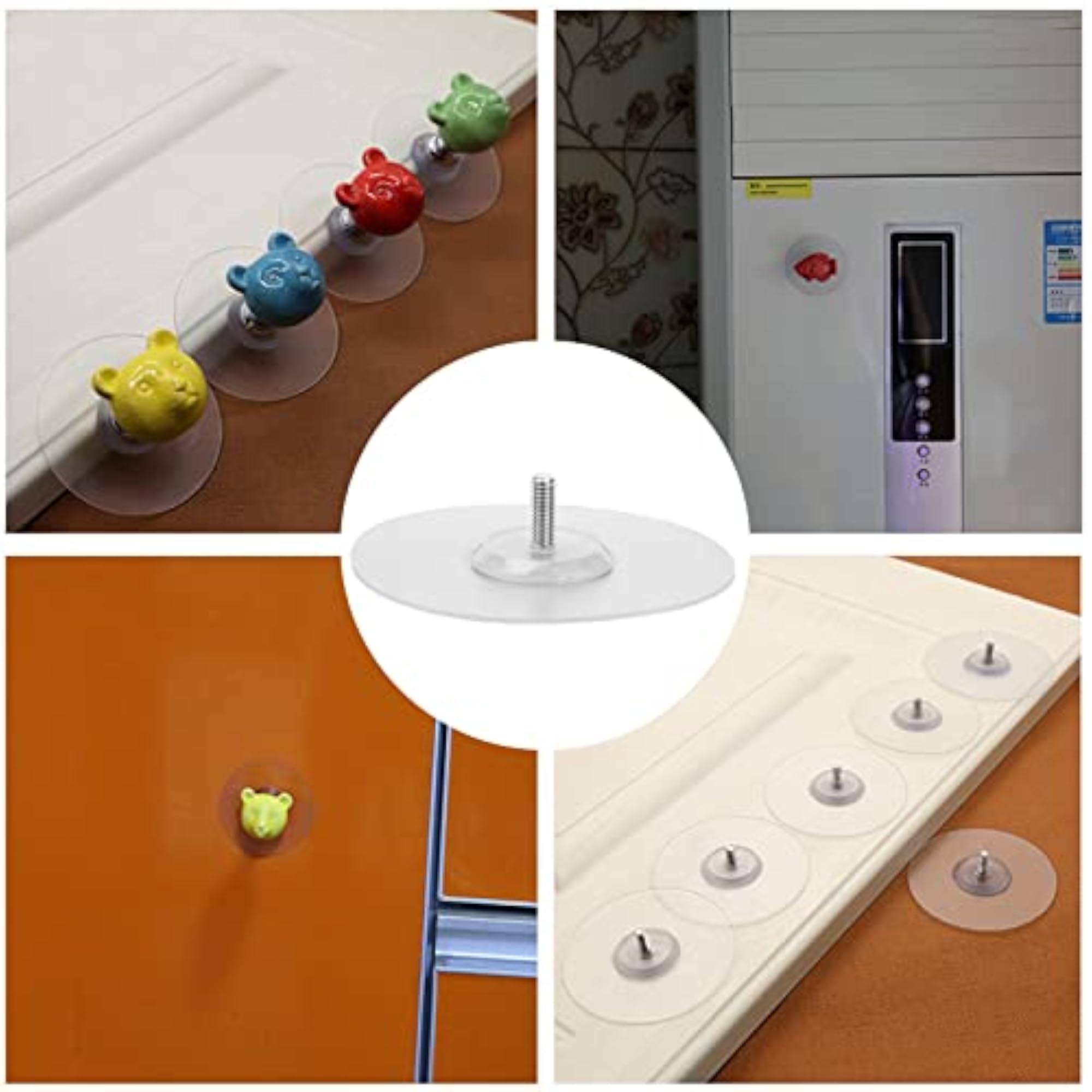 Strong Adhesive Universal Disk for Flat Surfaces