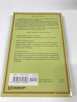 Paperback Gerald Massey's Lectures Book