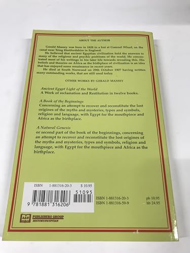 Gerald Massey's Lectures