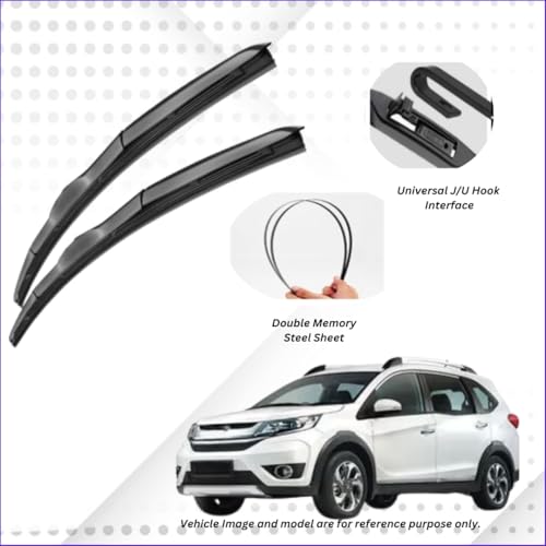 Image of Hybrid Windshiled Wipers (For BRV)