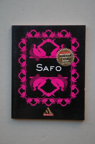 Safo (Spanish Edition) [Spanish] 8439702051 Book Cover