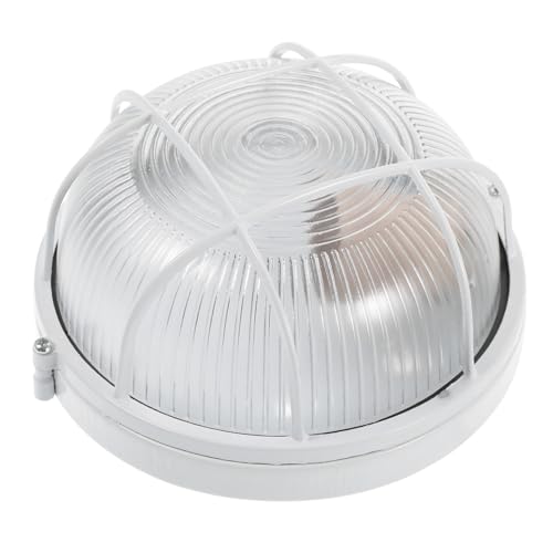 Zerodeko Lámpara de Pared Anti-explosión para Sauna Resistente Altas Temperaturas con Diseño Antivaho y Compatible con Bombillas Iluminación Interior Multiusos