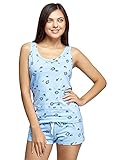 mono pijama primark Ideal para crear un look agradable de estar por casa o para dormir. El estampado original de peces siempre te alegrará