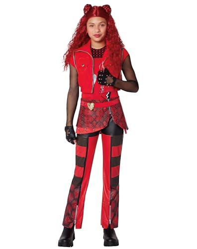 Disfraz Spirit Halloween Descendants Rojo Jumpsuit