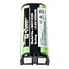 Synergy Digital Cordless Phone Battery, Works with Panasonic KX-TGA670B Cordless Phone, (Ni-MH, 2.4V, 830 mAh) Ultra Hi-Capacity, Compatible with Panasonic HHR-P105 Battery - Image 4