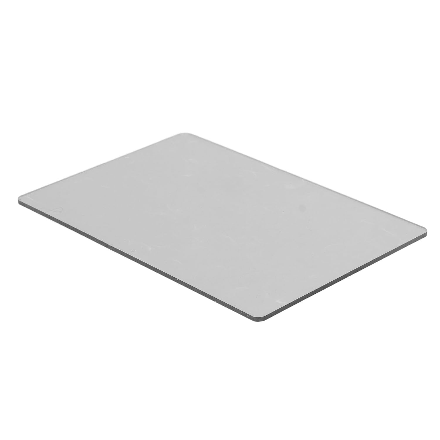 2 Pcs Embossing Mat Set, Silicone and Polycarbonate Impression Pad for Die Cutting Machine, Replacement Emboss Transfer Mat with Precise Thickness for Paper Crafting