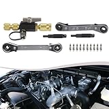 Compatibilité avec plusieurs systèmes : conçu pour fonctionner parfaitement avec les systèmes de climatisation, les fours à gaz et les unités de réfrigération, cet ensemble d'outils est essentiel pour les professionnels et les amateurs de bricolage.