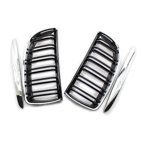 Parrilla delantera rejilla Serie 3 E90 E91 2005-2008 pieza repuesto parachoques 2