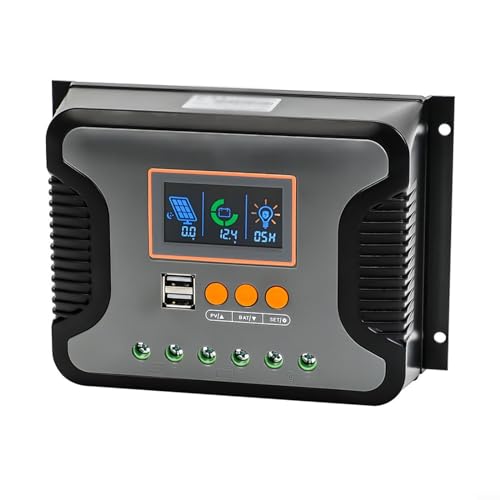 Advanced Charging Algorithm Solar Panel Controller for 12V24V36V48V(30A)