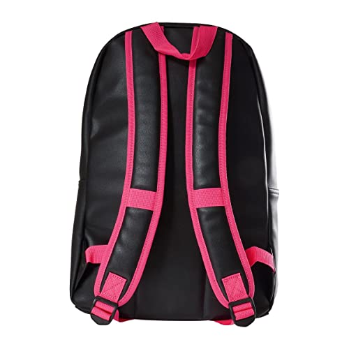 Loungefly WWE Ultimate Warrior Sac dos Entertainment Earth Exclusive, noir, One Size – vue 4