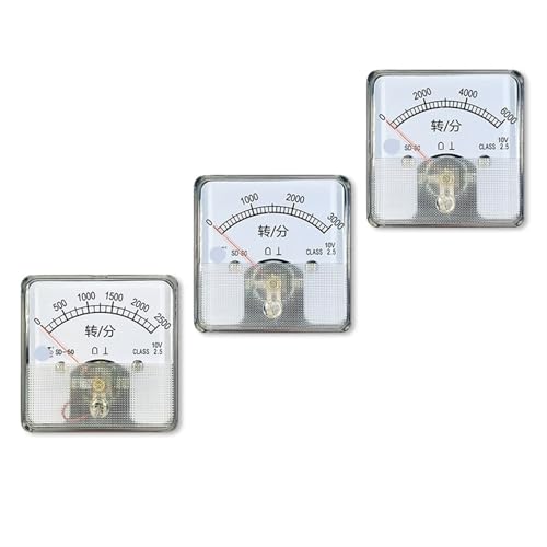 Tachymètre SD60 10V indicateur de tours par minute pour tableau électrique DC - 4