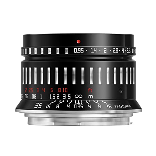 Amazon.co.jp: TTArtisan 35mm F0.95 C RFマウント APS-C レンズ