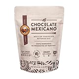 Mexican Hot Chocolate, 32 Ounce (2lb), Authentic Mexican Style Hot Chocolate Mix with Organic Cacao Beans and Cinnamon by La Monarca Bakery