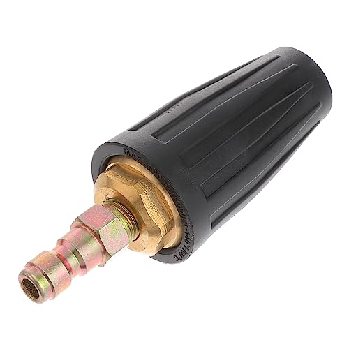 POPETPOP Pressure Washer Soap Nozzle Rotating Turbine Nozzle for Floor Cleaning