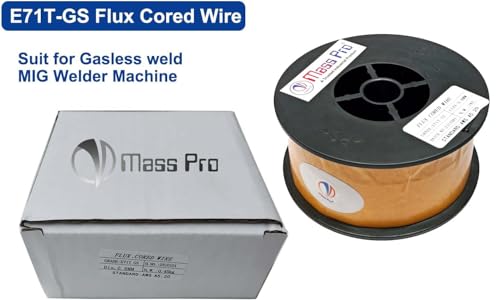 Image of MIG Welder Flux Core Welding Wire 0.8mm E71T-GS GASLESS Mild Carbon Steel 0.8mm-Diameter
