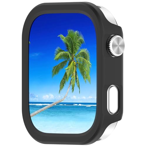 Funda para Redmi Watch 6 carcasa protectora de PC duradera color negro 2