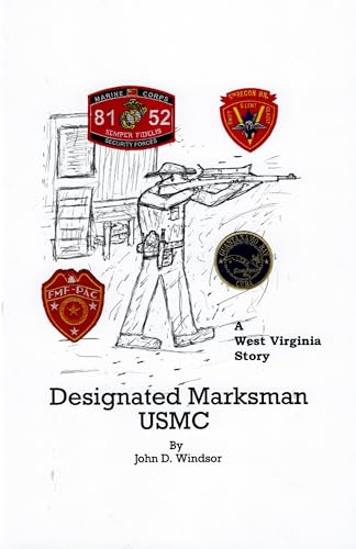 Designated Marksman USMC 0870129694 Book Cover