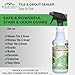 Seal It Green Xtreme-Heavy Duty Pro Strength Grout Sealer. Non Toxic-VOC Free & Odorless.Seal Smarter. Incredible 100+ SF Coverage. Indoor Or Outdoor Use. Use The Sealant The Pros Use. Lasts For Years