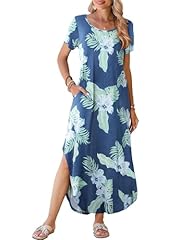 Hawaiian Leaf 14 Scoop Neck