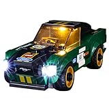 Light Kit Set: Dies ist speziell für Lego 75884 (Speed ​​Champions 1968 Mustang) entwickelt, lassen Sie Ihr Modell wunderschön aussehen. Bitte beachten Sie, dass nur LED-Licht eingestellt ist. LEGO SET ist nicht enthalten.