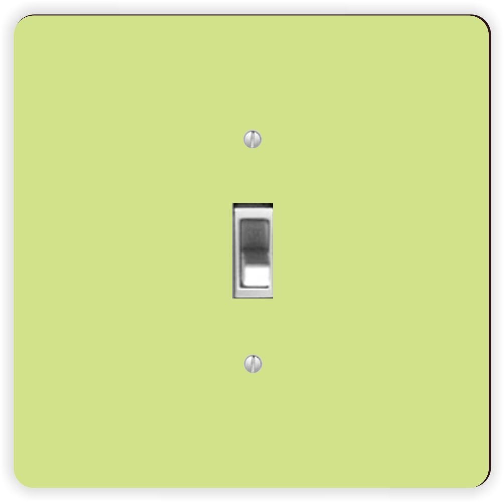 Plaque d'interrupteur pour rénover une chambre avec le vert daiquiri 43360