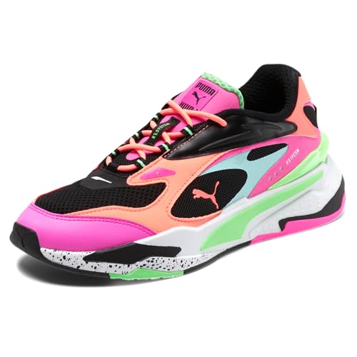 PUMA Womens Rs-Fast Lace Up Sneakers Shoes - Black - Size 8 M2