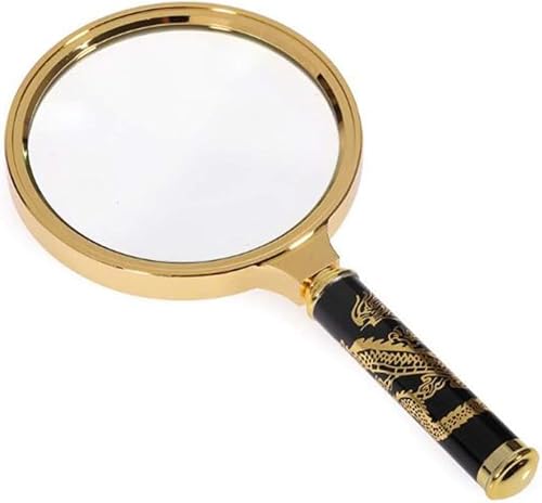 Gadget Deals 80mm 3X high Power- Magnifying Glass for Reading | Magnifying Lens | Magnifying Glass | Magnifier | magnifyingglass for Kids