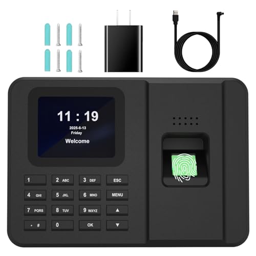 FRIJAXN Time Clocks