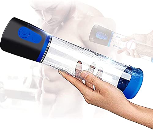 Pennis EnlargÃ©r ExtÃ©nder PÇmp for Men Electric PÃªnÄ«sPÇmps for Men EnlargÃ©ment 8 inches for Male Pennis VacÃºum EnlargÃ©men