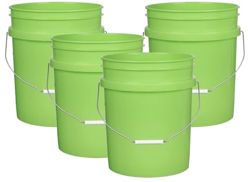 House Naturals 5 Gallon Food Grade Bucket, USA Made