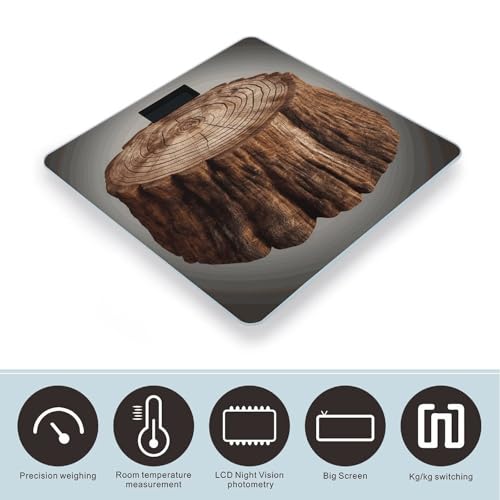 Báscula Digital para Peso Corporal con Vidrio Templado miniatura 3
