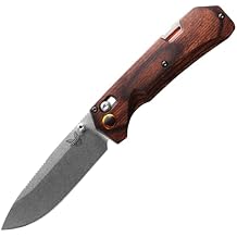 Benchmade - Grizzly Creek 15062 EDC Knife with Wood Handle 15062