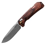 Benchmade - Grizzly Creek 15062 EDC Knife with Wood Handle (15062)