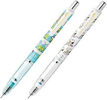 Amazon 限定 ゼブラ シャープペン デルガード スヌーピー 0 3 2本セット シャープペン 文房具 オフィス用品