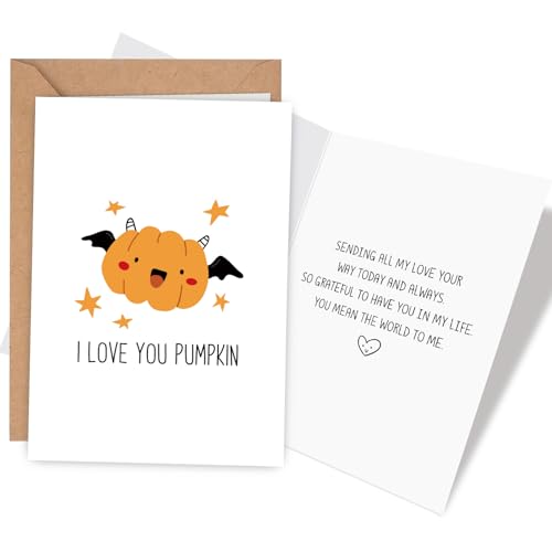 킢J{`̃nEBJ[hAFBAAqւ̃nEB[̒aJ[hAvAȁAI Love You Pumpkin̈炵LOJ[hB