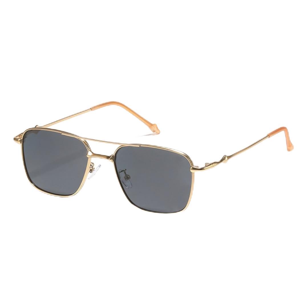Gafas de sol polarizadas de acero inoxidable con lentes de alta definición para exteriores