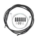 Carcasa de cable resistente de Metal para una mayor potencia de frenado y un funcionamiento suave.