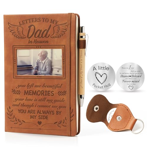 Memorial Gifts for Loss of Dad - Letters To My